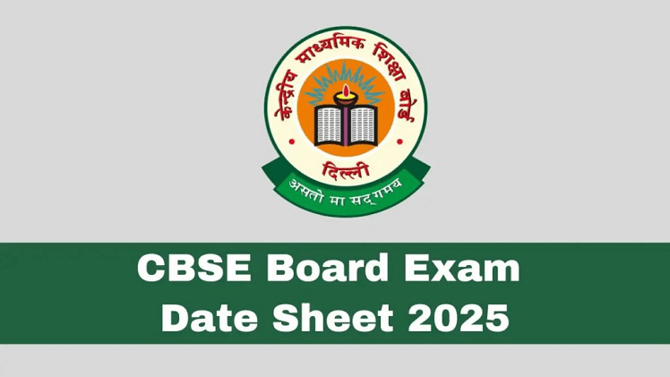 CBSE Date Sheet 2025