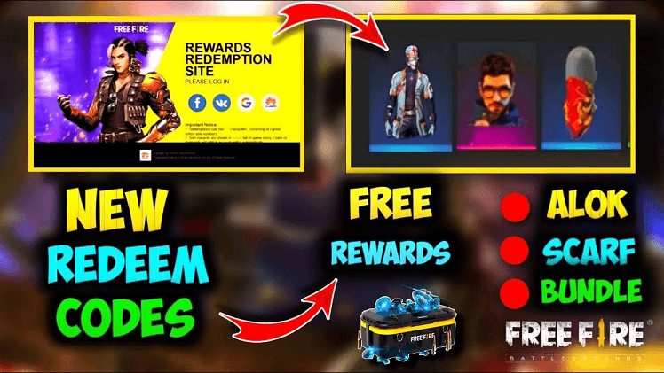 Free Fire Redeem Code