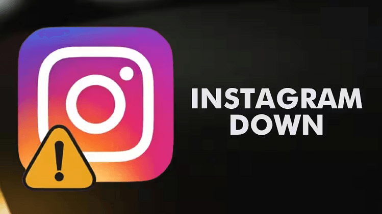 Instagram Server Down Today in India
