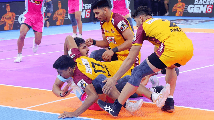 Kabaddi Me Kitne Player Hote Hai