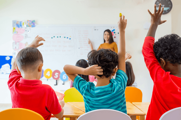 Primary Classes Start From Which Class