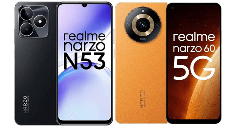 Realme Mobile Price in India 5000 to 10000
