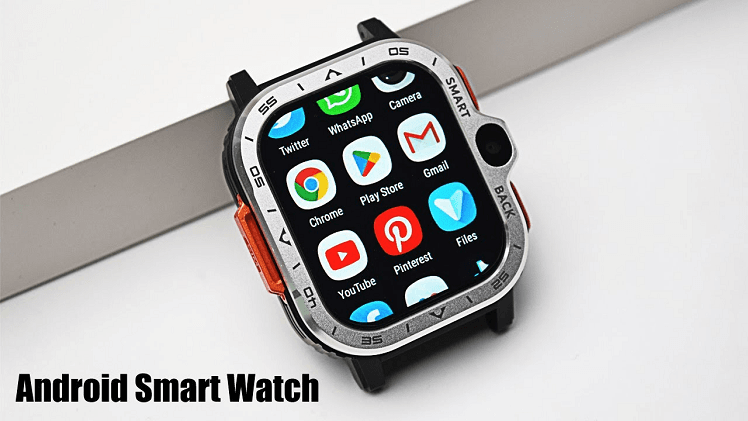 Smart Watch with 4G SIM and WiFi