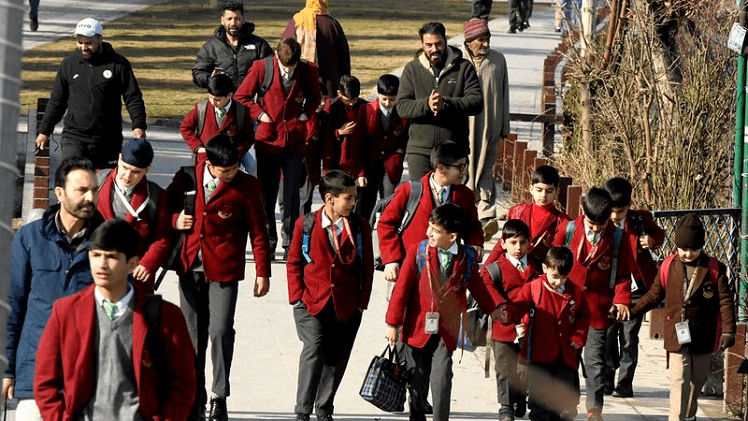 Winter Vacation in Kashmir 2024
