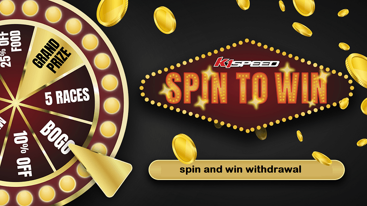 spin and win withdrawal