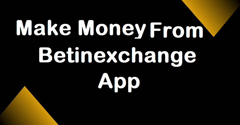 Betinexchange app