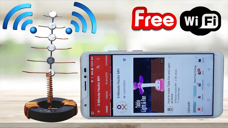 Mobilehms Free Wifi
