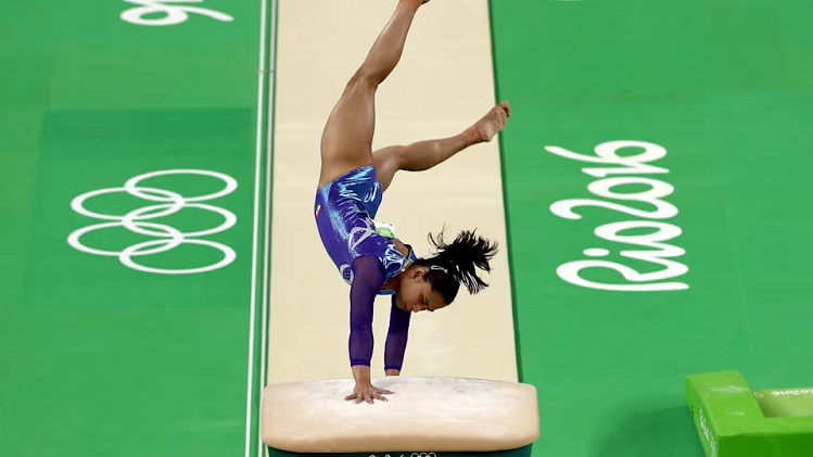 artistic gymnastics olympics india
