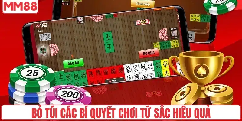 Cách Chơi Tứ Sắc Chuẩn Nhất Cho Người Mới Năm 2025 5 Bỏ túi các bí quyết chơi Tứ Sắc hiệu quả